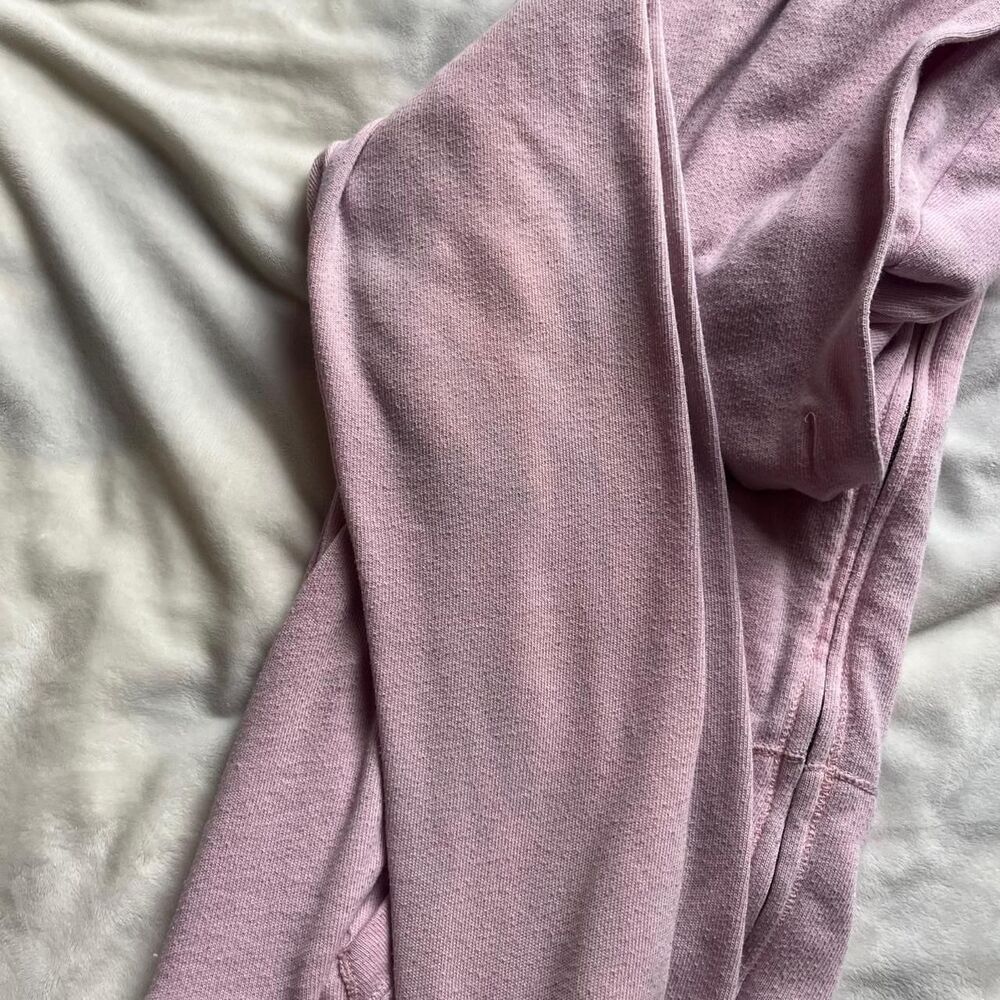 Vintage Y2K pink Abercrombie & Fitch zip up sweatshirt size small - Picture 6 of 6